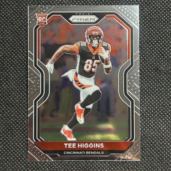 2020 Panini Prizm Tee Higgins RC Cincinnati Bengals Rookie - Picture 1 of 2